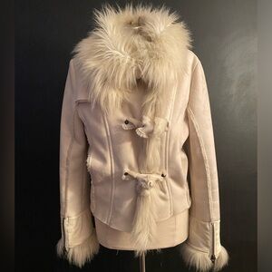 Marvin Richards Suede Coat